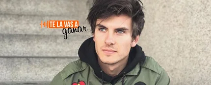 Andrés Ceballos, de Dvicio, en ¿Te La Vas A Ganar?, con Frank Blanco Andrés Ceballos, de Dvicio, en ¿Te La Vas A Ganar?, con Frank Blanco