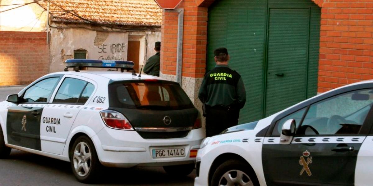Coches de la Guardia Civil