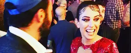 Blanca Suárez en su fiesta de los 30 Blanca Suárez en su fiesta de los 30