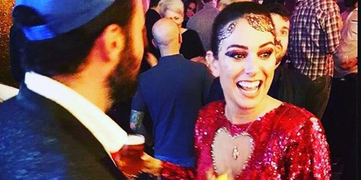 Blanca Suárez en su fiesta de los 30