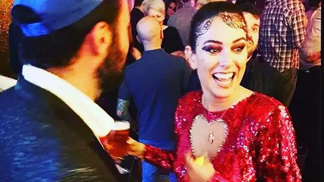 Blanca Suárez en su fiesta de los 30