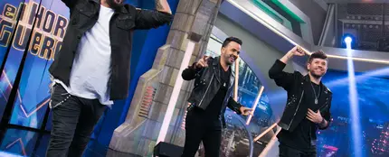 En exclusiva, los coaches de 'La Voz' como nunca antes se habían visto En exclusiva, los coaches de 'La Voz' como nunca antes se habían visto
