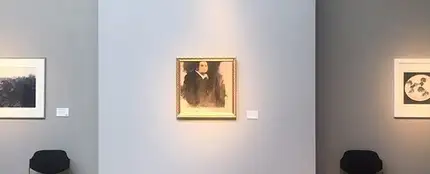 El cuadro 'Portrait of Edmond Bellamy' hecho con ordenador El cuadro 'Portrait of Edmond Bellamy' hecho con ordenador