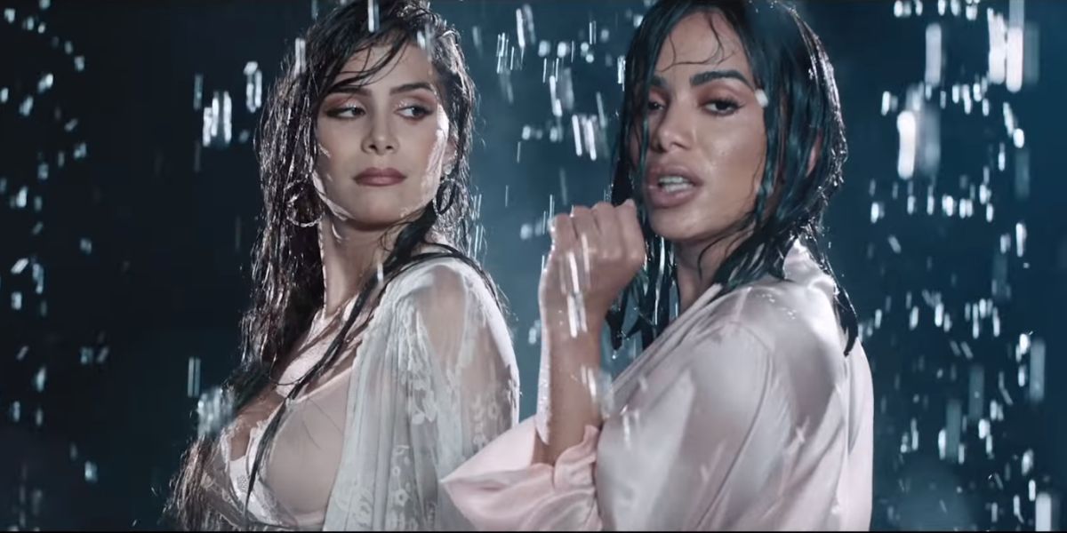 Greeicy y Anitta, muy sensuales en el vídeo de 'Jacuzzi'
