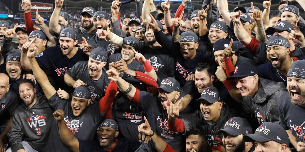 El equipo de béisbol Boston Red Socks