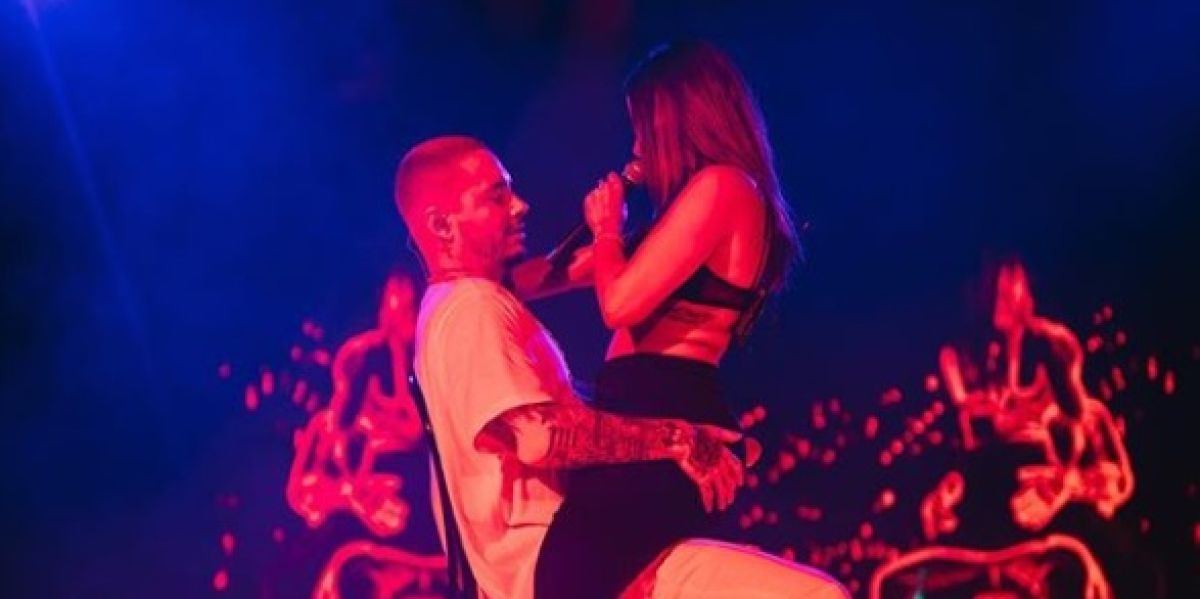 J Balvin y Anitta