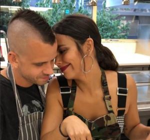 Dabiz Muñoz felicita a Cristina Pedroche por su 30 cumpleaños Dabiz Muñoz felicita a Cristina Pedroche por su 30 cumpleaños