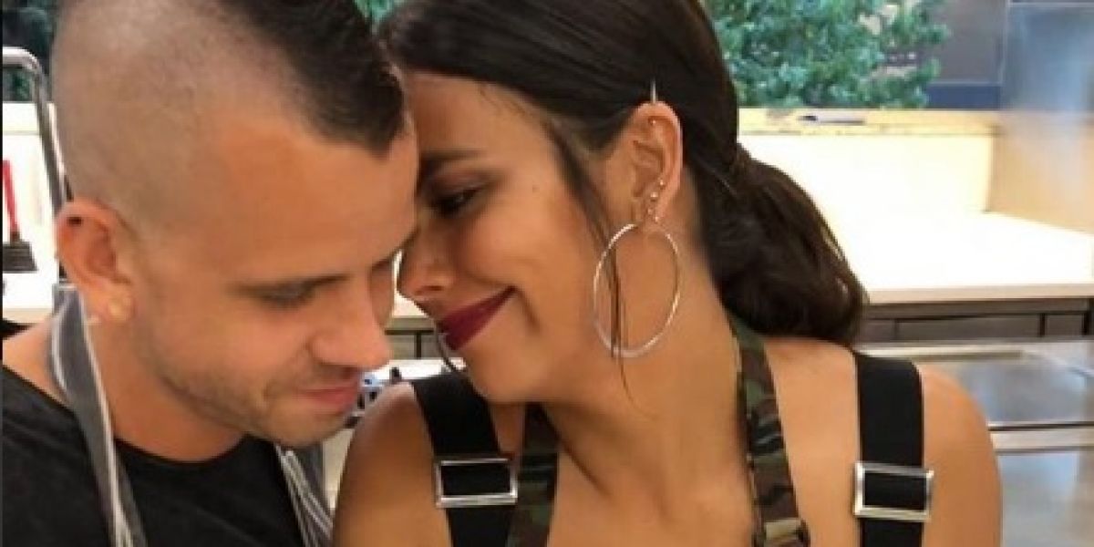 Dabiz Muñoz felicita a Cristina Pedroche por su 30 cumpleaños