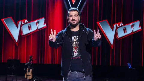 Antonio Orozco, coach de 'La Voz' Antonio Orozco, coach de 'La Voz'