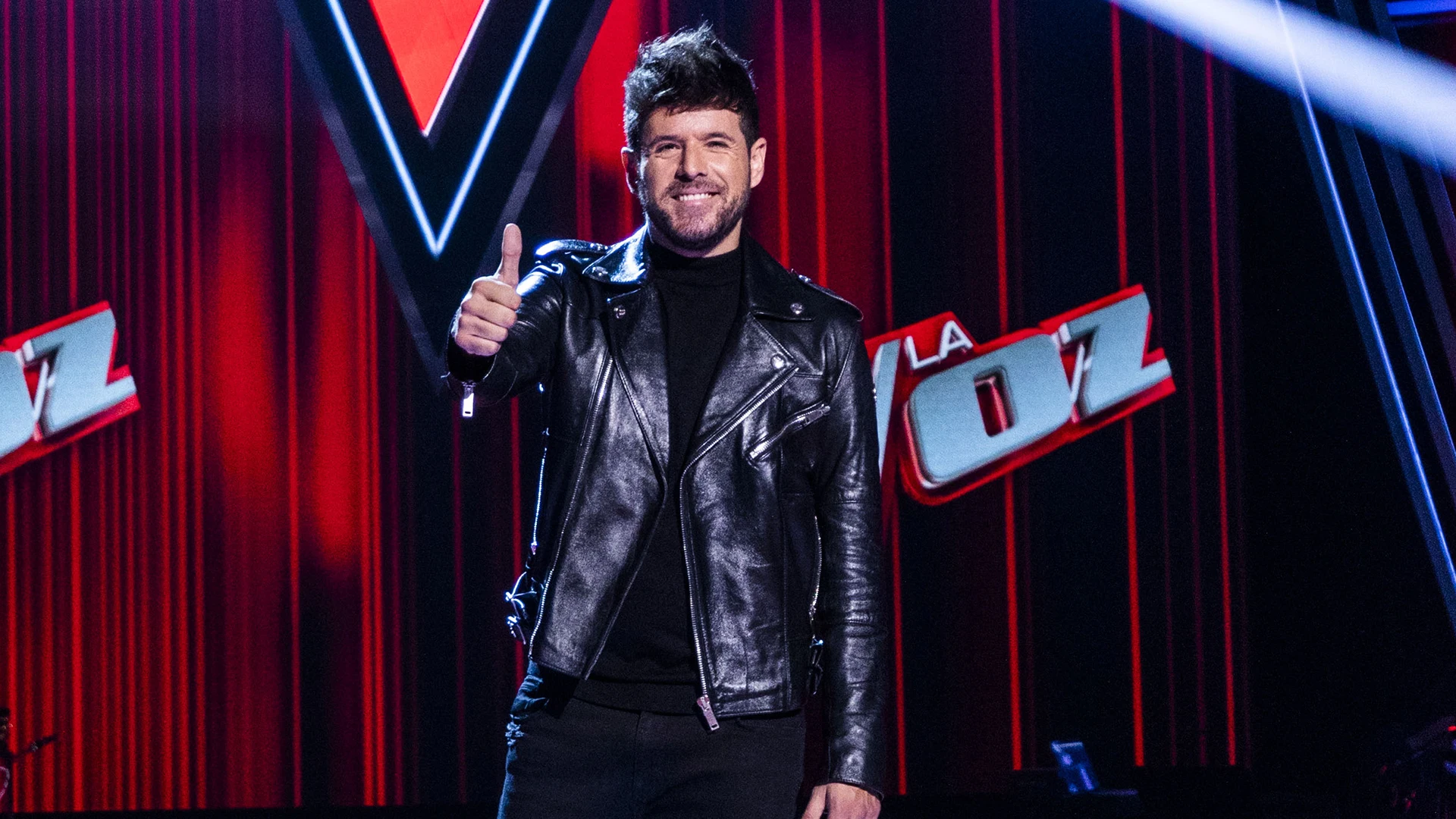 Pablo López: "En 'La Voz' la energía es más fuerte que nunca"