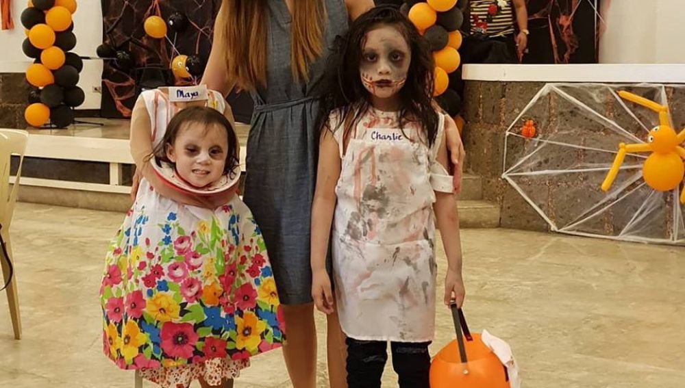 Morirás de miedo con el disfraz de esta niña para Halloween! | Europa FM