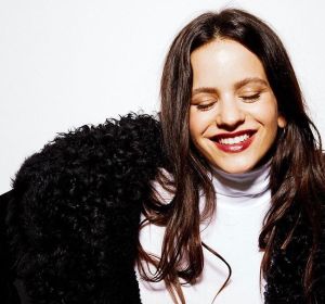 La cantante Rosalía La cantante Rosalía