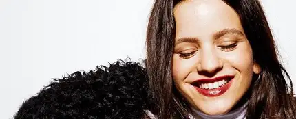 La cantante Rosalía La cantante Rosalía