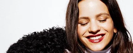 La cantante Rosalía La cantante Rosalía