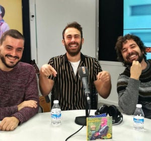 Arnau Griso con Juanma Romero en Europa FM Arnau Griso con Juanma Romero en Europa FM