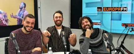 Arnau Griso con Juanma Romero en Europa FM Arnau Griso con Juanma Romero en Europa FM