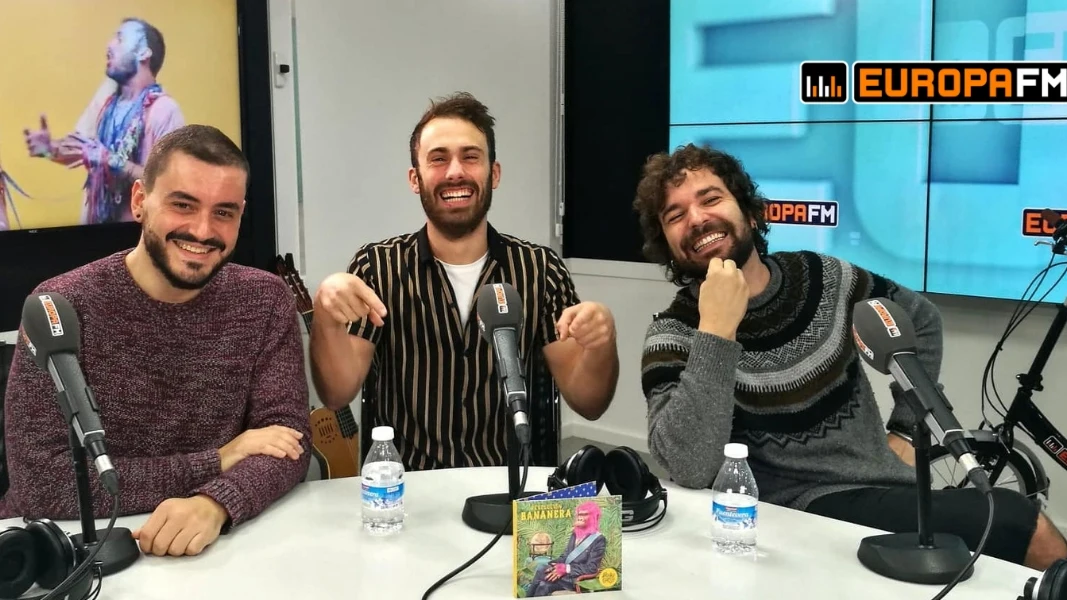 Arnau Griso con Juanma Romero en Europa FM