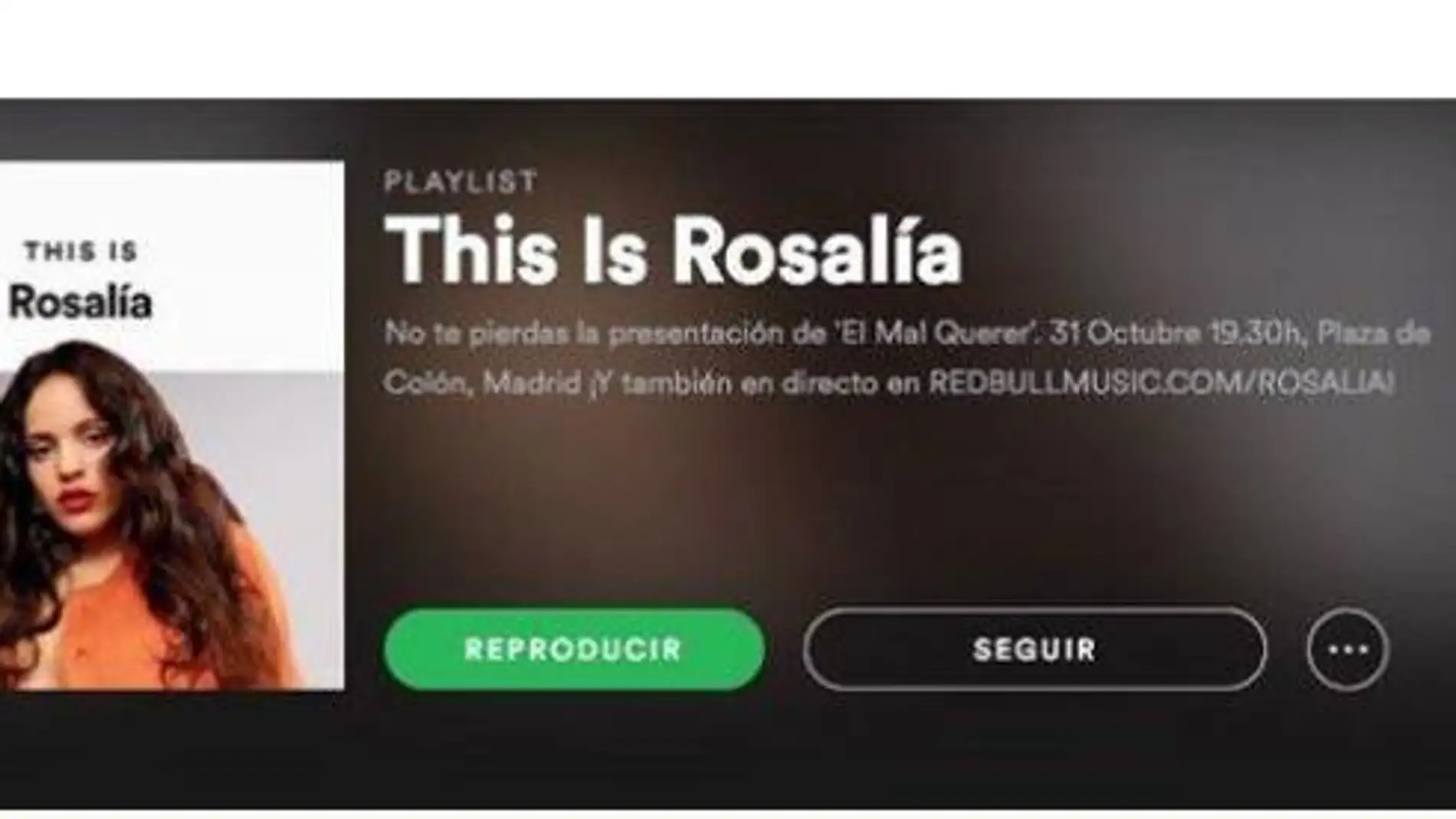 Troleo de Spotify a Rosalía: desvela los datos de su concierto sorpresa