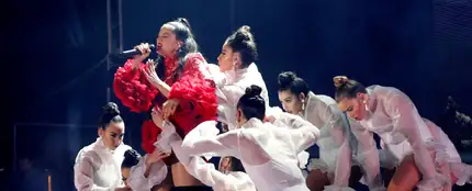 Rosalía presenta en Madrid 'El Mal Querer' en 2018 Rosalía presenta en Madrid 'El Mal Querer' en 2018