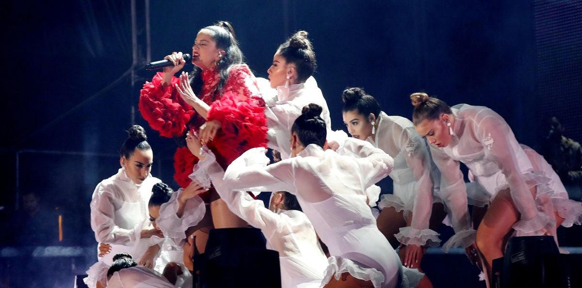 Rosalía presenta en Madrid 'El Mal Querer'