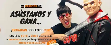 ¡Asústanos y gana dos entradas de cine! ¡Asústanos y gana dos entradas de cine!