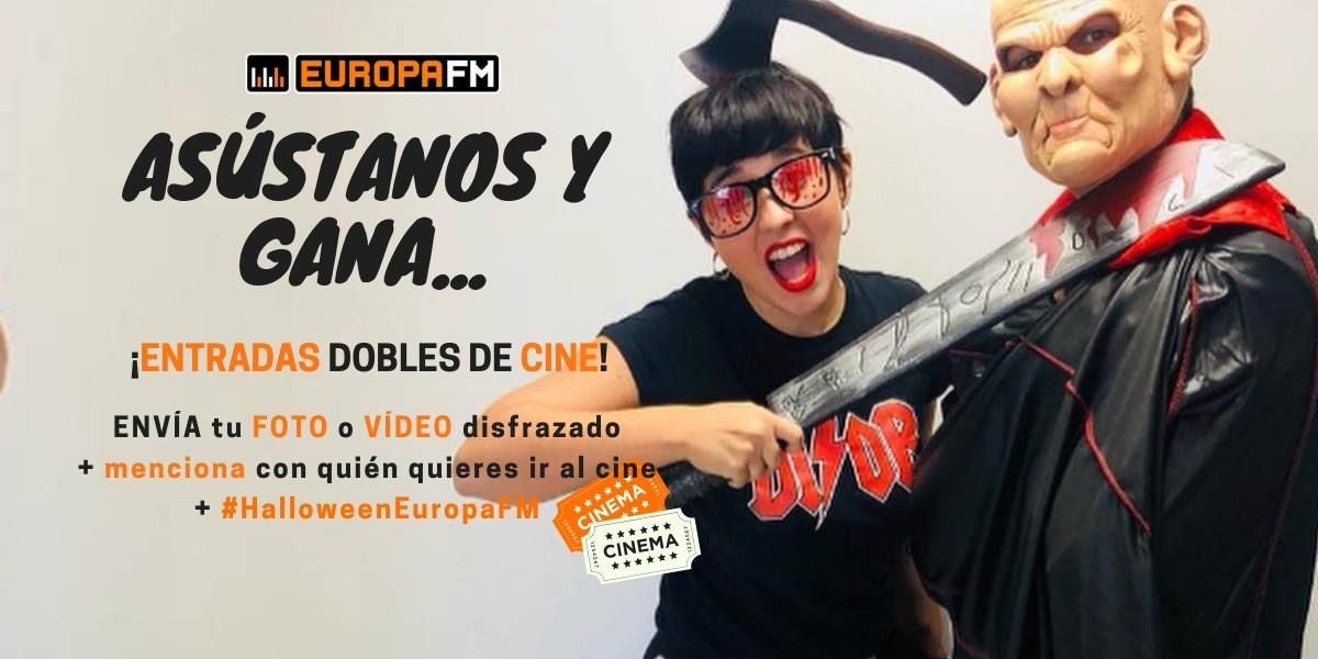 ¡Asústanos y gana dos entradas de cine!
