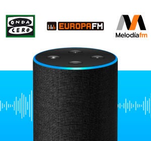Onda Cero, Europa FM y Melodía FM ya están disponibles en los dispositivos de Alexa, el asistente de voz de Amazon Onda Cero, Europa FM y Melodía FM ya están disponibles en los dispositivos de Alexa, el asistente de voz de Amazon