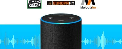 Onda Cero, Europa FM y Melodía FM ya están disponibles en los dispositivos de Alexa, el asistente de voz de Amazon Onda Cero, Europa FM y Melodía FM ya están disponibles en los dispositivos de Alexa, el asistente de voz de Amazon