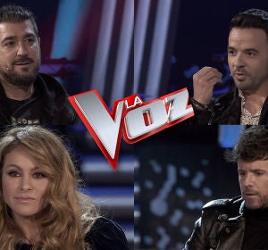 Los coaches de 'La Voz' responden Los coaches de 'La Voz' responden