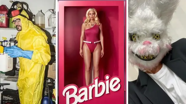 Los disfraces de Halloween de los famosos
