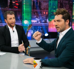 El truco desconocido de David Bisbal para coger aire durante los conciertos El truco desconocido de David Bisbal para coger aire durante los conciertos