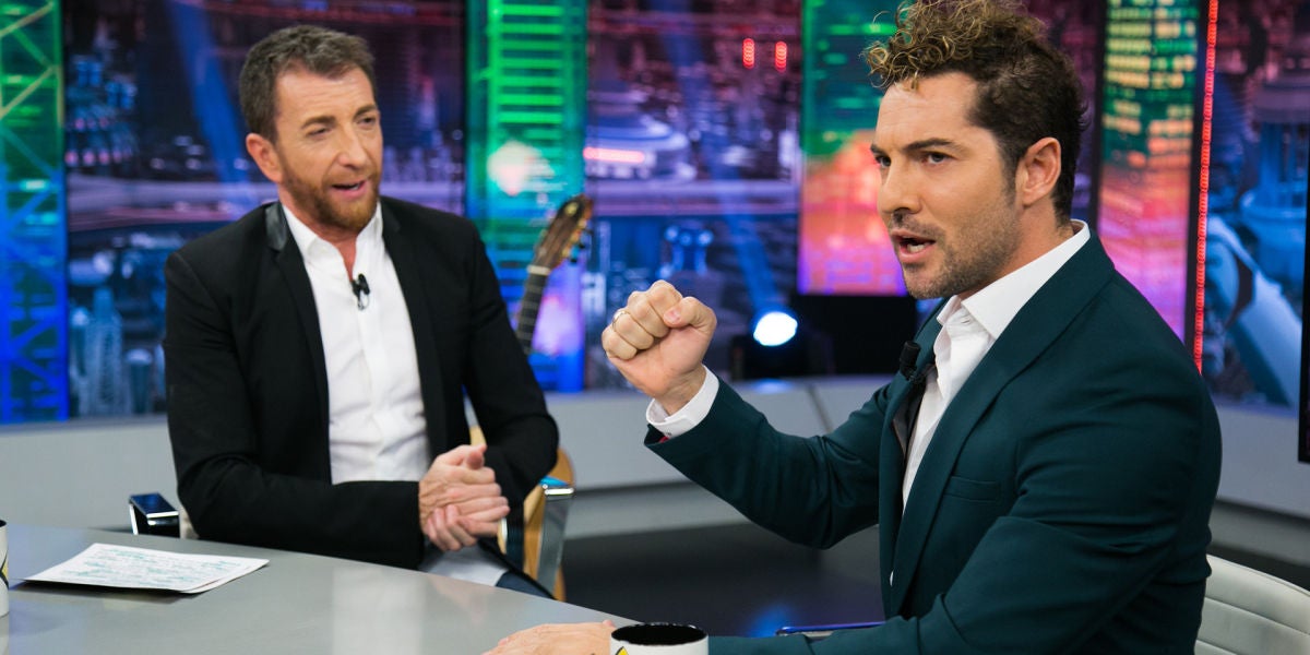 El truco desconocido de David Bisbal para coger aire durante los conciertos