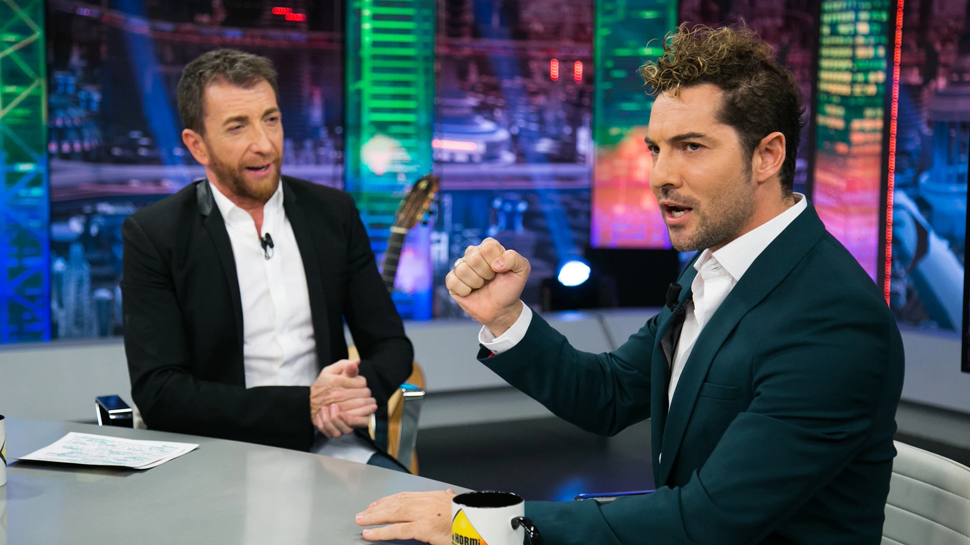 El truco desconocido de David Bisbal para coger aire durante los conciertos El truco desconocido de David Bisbal para coger aire durante los conciertos