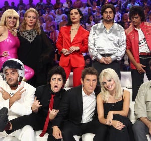 Los concursantes de 'Tu cara me suena' en la sexta gala Los concursantes de 'Tu cara me suena' en la sexta gala