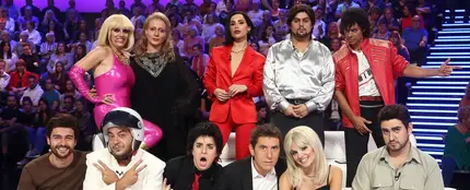 Los concursantes de 'Tu cara me suena' en la sexta gala Los concursantes de 'Tu cara me suena' en la sexta gala
