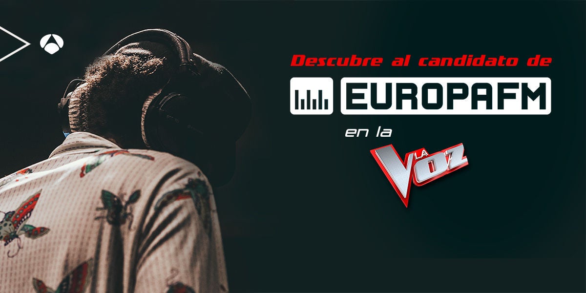 Candidato de Europa FM para La Voz