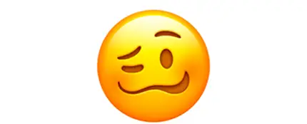 Emoji cara indispuesta Emoji cara indispuesta