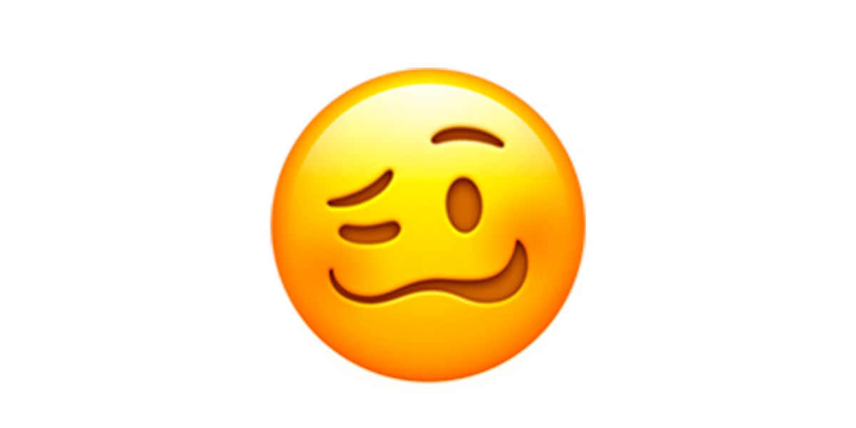 Emoji cara indispuesta