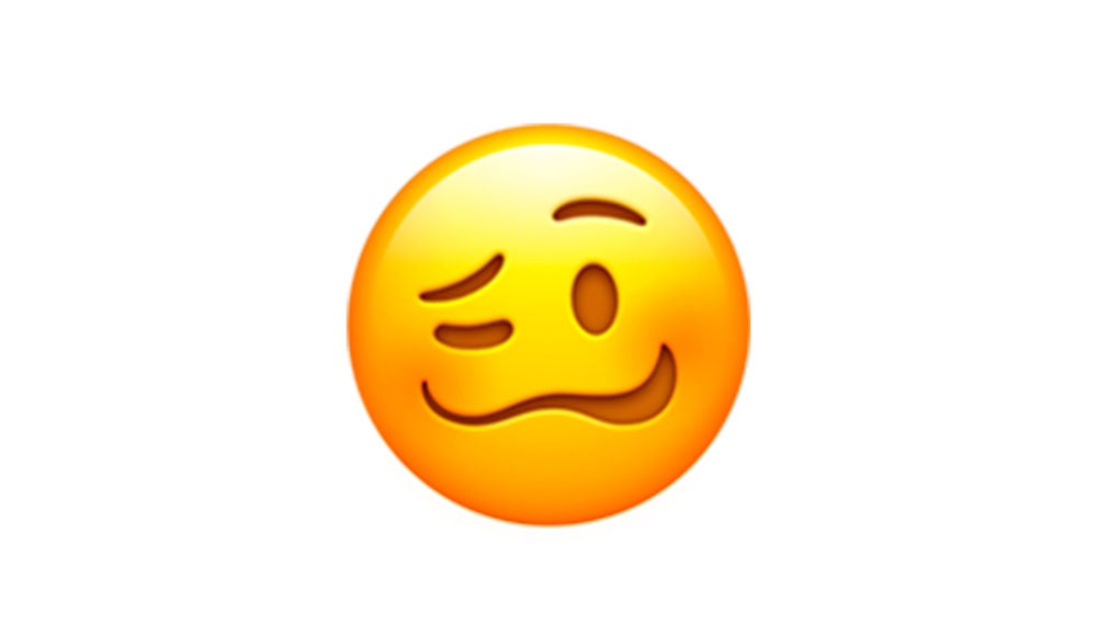 Emoji cara indispuesta