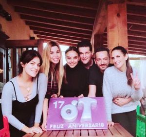 Geno, Natalia, Chenoa, Manu Tenorio, Alejandro Parreño y Nuria Fergó celebran el 17 aniversario de OT Geno, Natalia, Chenoa, Manu Tenorio, Alejandro Parreño y Nuria Fergó celebran el 17 aniversario de OT