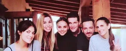 Geno, Natalia, Chenoa, Manu Tenorio, Alejandro Parreño y Nuria Fergó celebran el 17 aniversario de OT Geno, Natalia, Chenoa, Manu Tenorio, Alejandro Parreño y Nuria Fergó celebran el 17 aniversario de OT