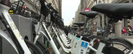 Bicis en Madrid de Bicimad