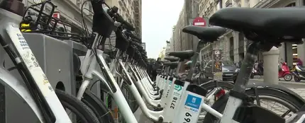 Bicis en Madrid de Bicimad Bicis en Madrid de Bicimad
