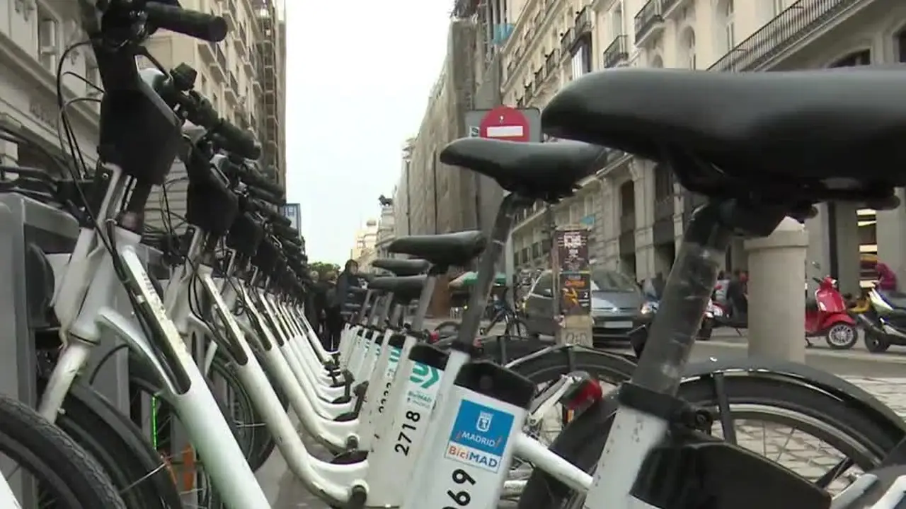 Bicis en Madrid de Bicimad Bicis en Madrid de Bicimad