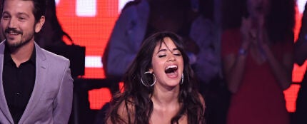 Camila Cabello en los MTV EMA 2018
