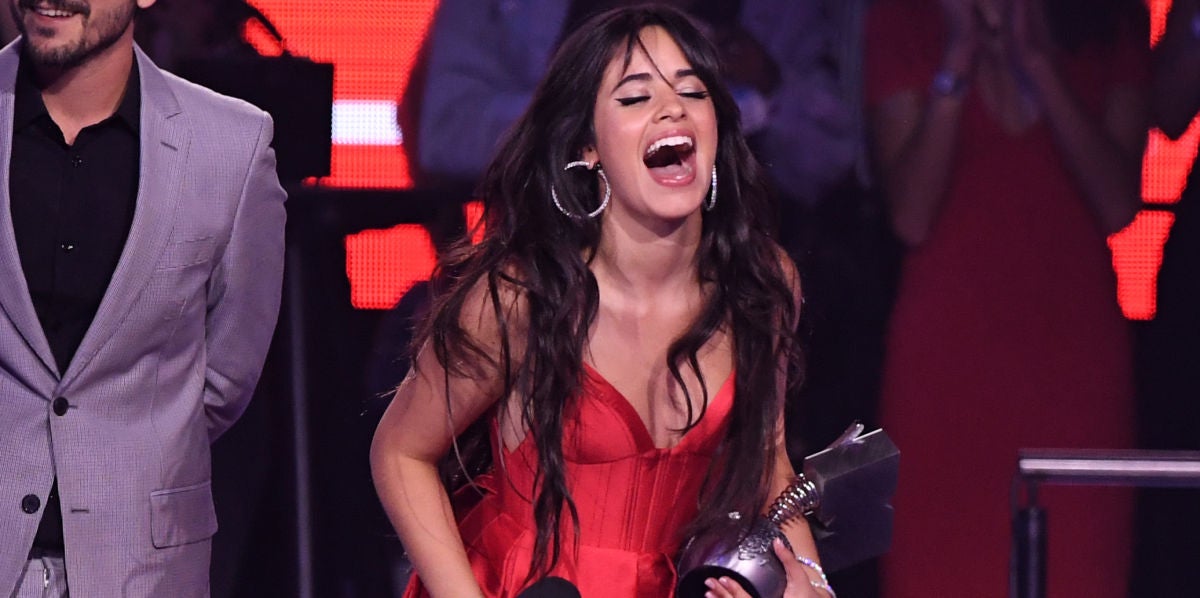 Camila Cabello en los MTV EMA 2018