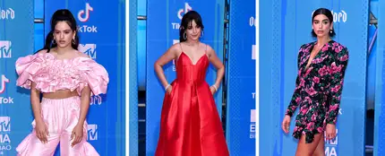 Rosalía, Camila Cabello y Dua Lipa en los MTV EMAs 2018 Rosalía, Camila Cabello y Dua Lipa en los MTV EMAs 2018