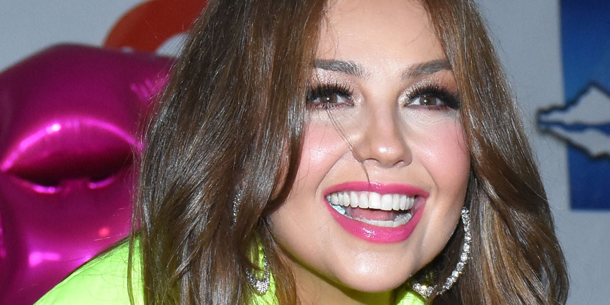 Thalía está "felis, felis, felis" con el lanzamiento de su nuevo disco