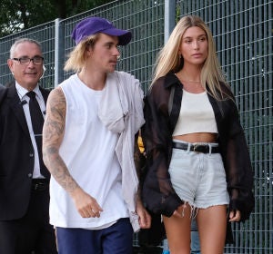Justin Bieber y Hailey Baldwin Justin Bieber y Hailey Baldwin