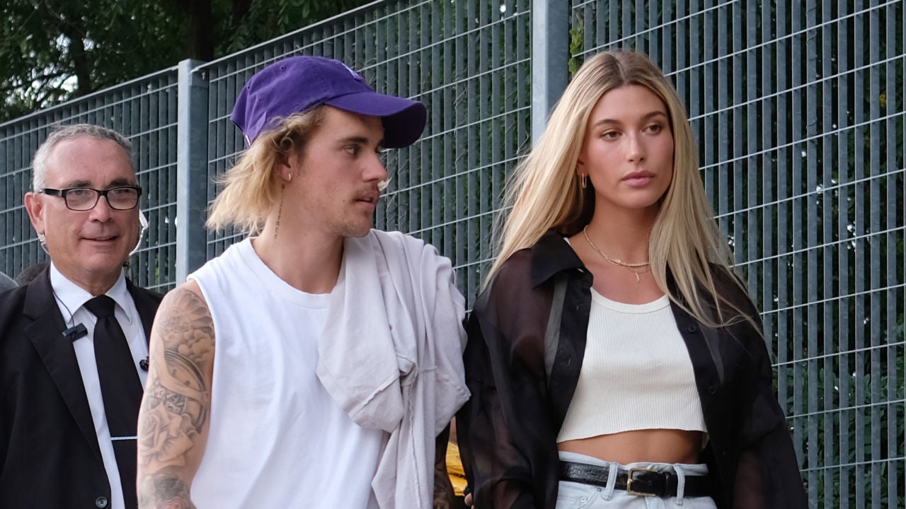 Justin Bieber y Hailey Baldwin inmortalizan su amor tatuándose la cara ...